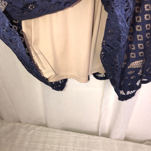 Love fire navy blue dress size M - Picture 7 of 8